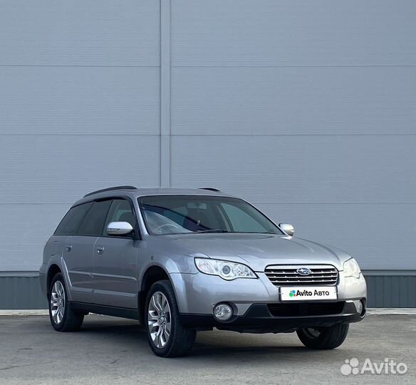 Subaru Outback 2.5 AT, 2008, 303 600 км