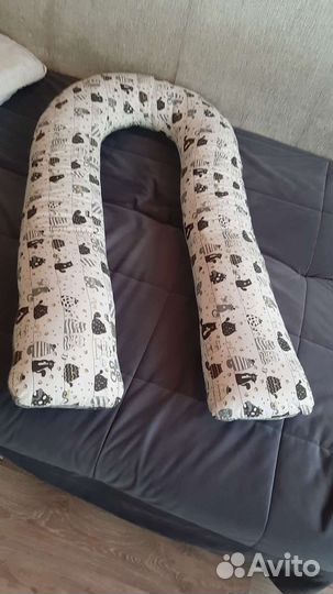 Подушка для беременных холлофайбер