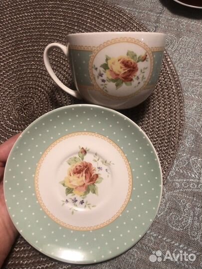 Чайная пара