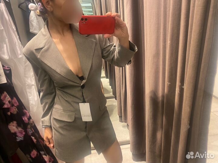 Платье пиджак