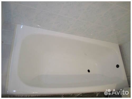 Реставрация ванн жидким акрилом в Ярославле и обл