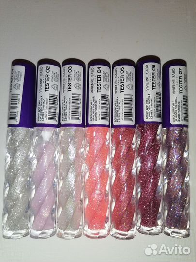 Блеск для губ Vivienne Sabo Cristal, 1,2,5