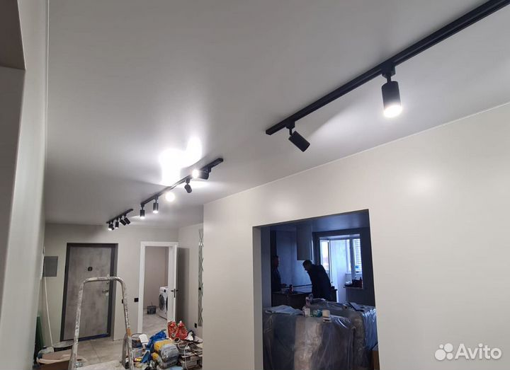 Натяжной потолок за 24 часа