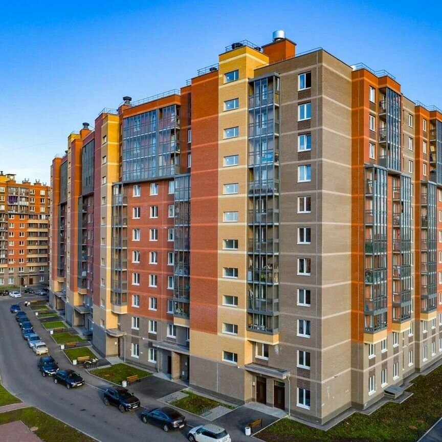 Квартира-студия, 21,7 м², 2/12 эт.