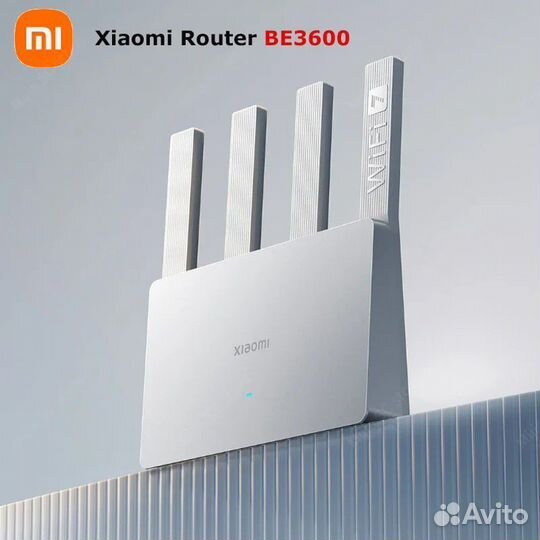 Роутер Xiaomi BE3600, Wi-Fi 7