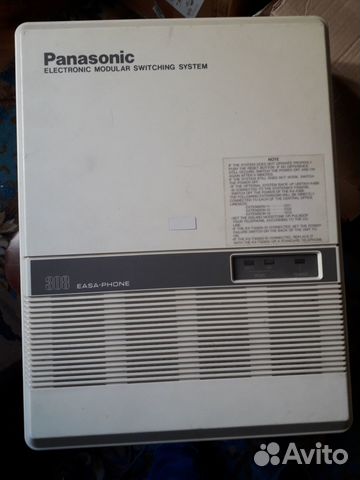 Атс Мини атс KX-T30810 panasonic Япония