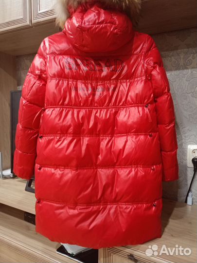 Пуховик зимний детский