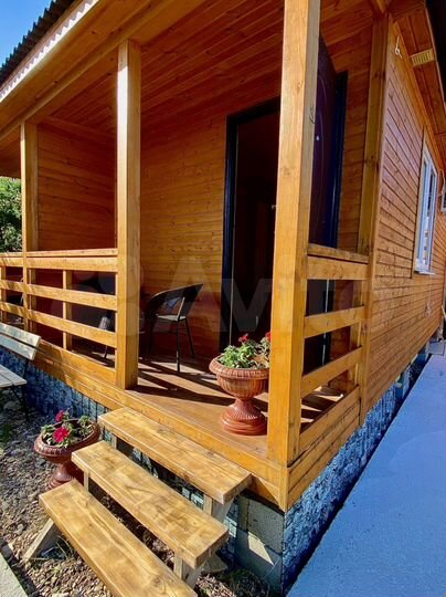 Дом 18 м² на участке 10 сот.