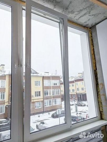 Окна пластиковые собственное производство