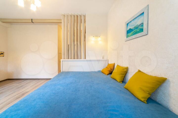 Квартира-студия, 25,5 м², 1/7 эт.