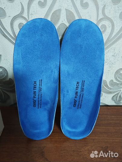 Стельки супинаторы ортопедические новые orto орто