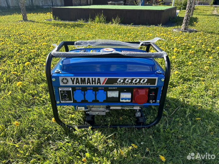 Бензиновый генератор Yamaha EF 5500 EFW