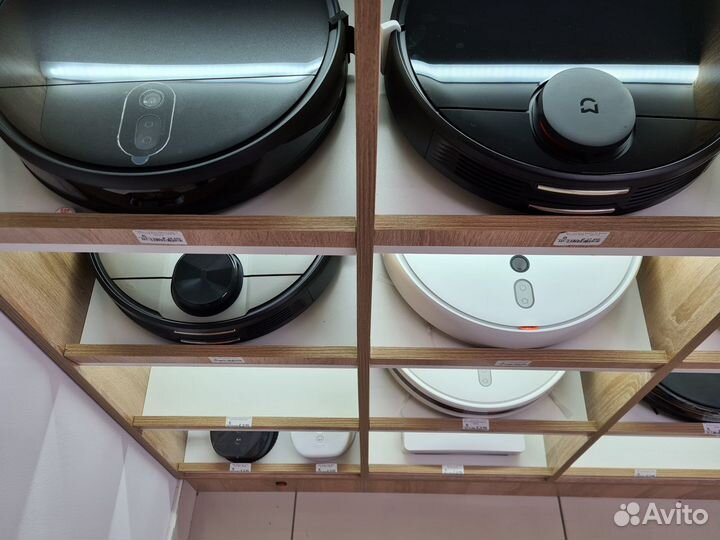 Роботы пылесосы Xiaomi