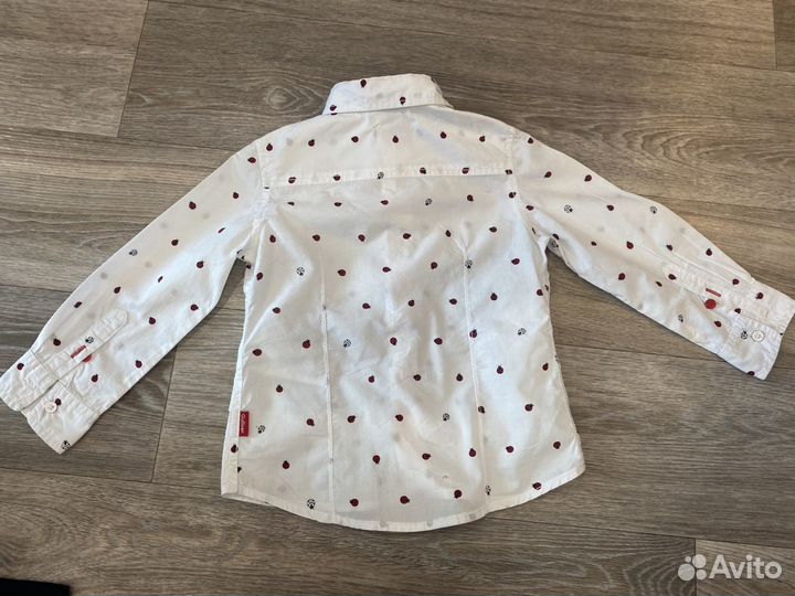 Рубашка gulliver 98, штаны 92