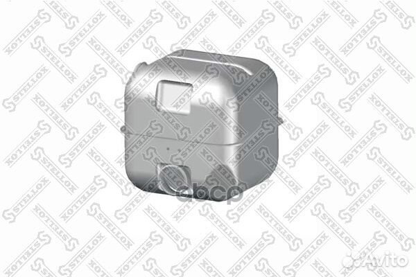 Резонаторы глушителяstellox 8203016SX Stellox