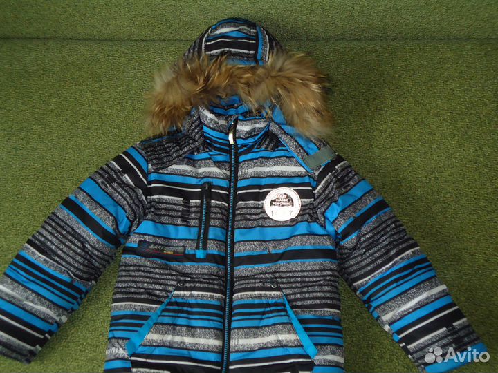 Зимний костюм тройка