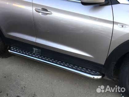 Пороги Hyundai Tucson 2018-наст.вр