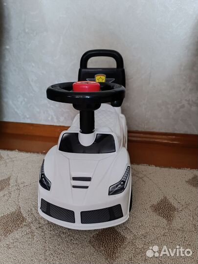Машинка-каталка толокар новый