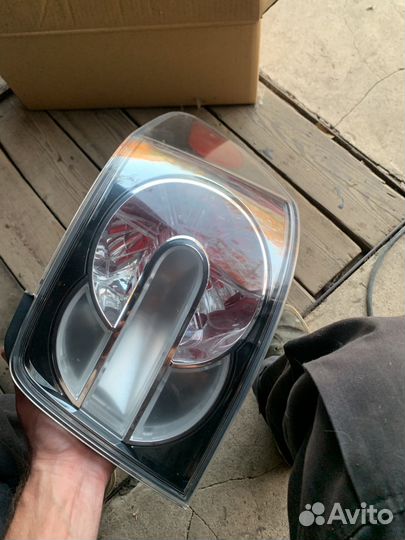 Комплект задних фонарей mazda CX 7