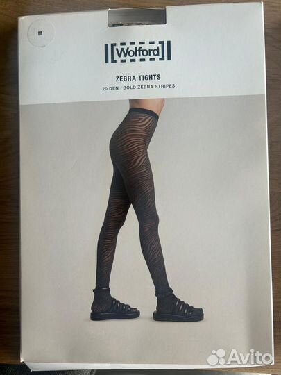 Колготки wolford новые М