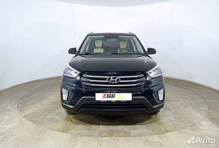 Hyundai Creta 2.0 AT, 2017, 76 100 км