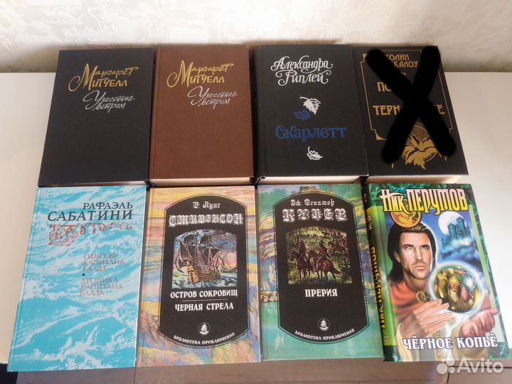 Пушкин, Фицджеральд, Желязны, Сенкевич и др