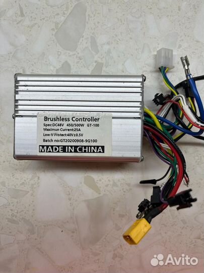 Контроллер и курок газа GT100 на электросамокат
