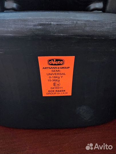 Автомобильное кресло