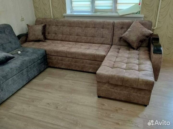 Диван угловой раскладной на заказ