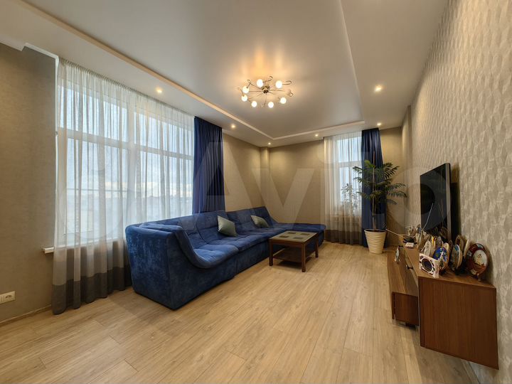 3-к. квартира, 80,6 м², 13/16 эт.