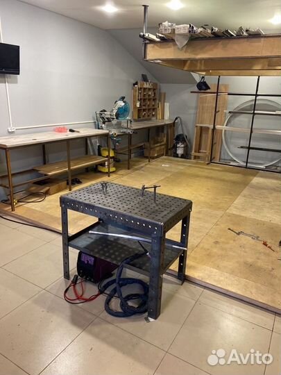 Сварочный стол-верстак