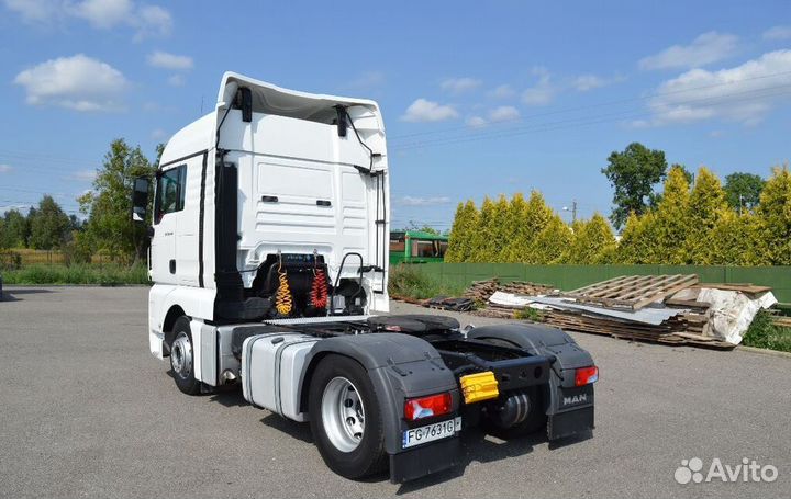 MAN TGX, 2012