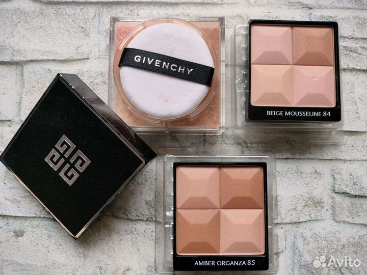 Пудры класса Люкс