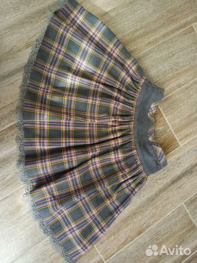 Костюм школьный для девочки 128