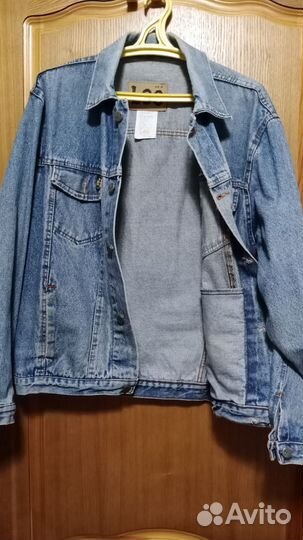 Джинсовый костюм мужской