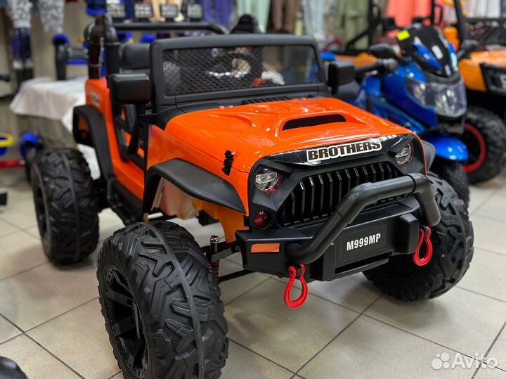 Электромобиль Джипп Багги Внедорожник