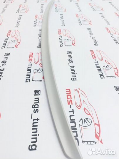 Спойлер на 3 Series E46 (Седан) M3 Style под окрас