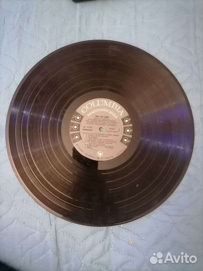 Виниловые пластинки