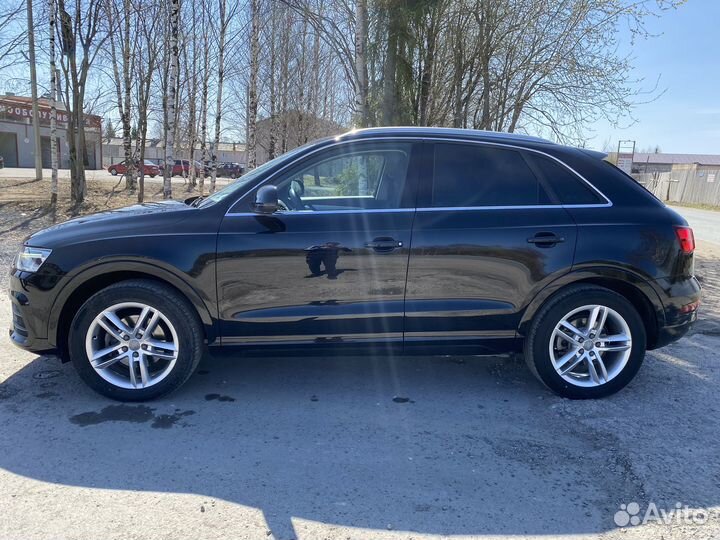 Audi Q3 2.0 AMT, 2015, 75 500 км