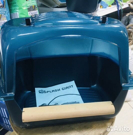 Большая купалка для крупных птиц