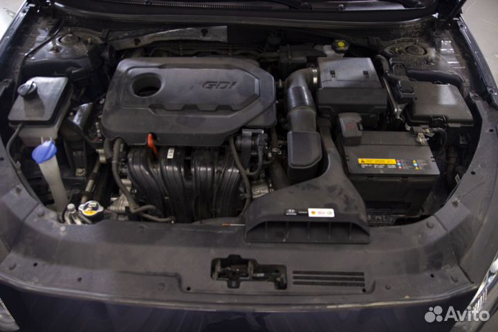 Hyundai Sonata 2.4 AT, 2018, 87 000 км
