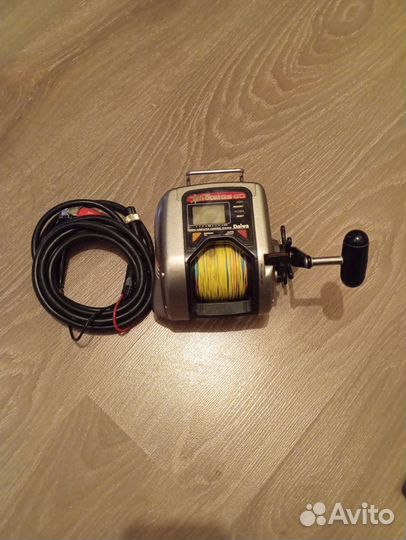 Морская электро катушка на треску daiwa gs 60