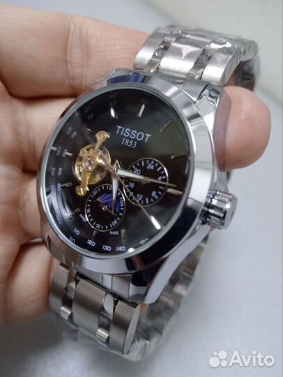 Tissot часы хронограф новые наручные