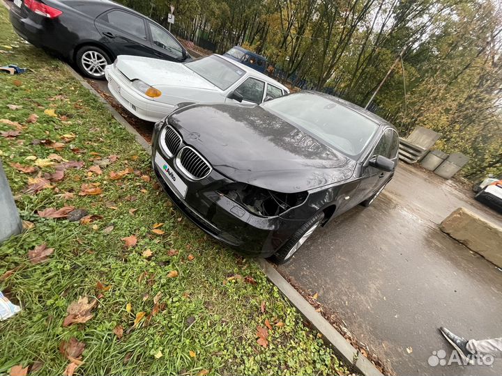 BMW 5 серия 3.0 AT, 2009, битый, 163 000 км