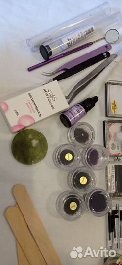 Набор для ля наращивания ресниц