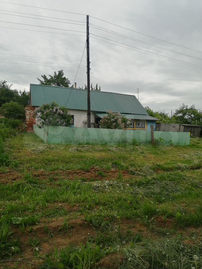 Дом 61 м² на участке 26 сот.