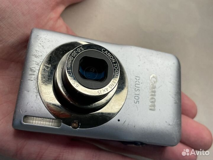 Компактные фотоаппраты canon