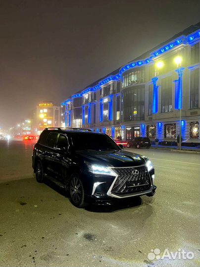 Обвесы рестайлинг Lexus 570 в 2016 год