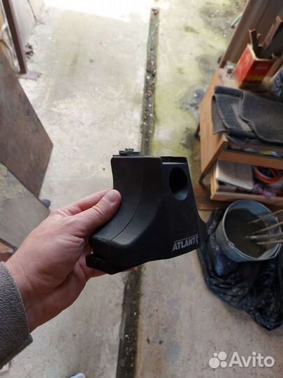 Опоры багажника atlant, комплект, для kia soul