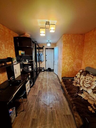 1-к. квартира, 18 м², 2/5 эт.